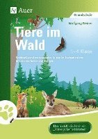 bokomslag Tiere im Wald