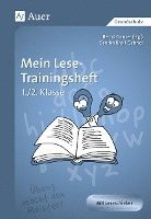 bokomslag Mein Lese-Trainingsheft