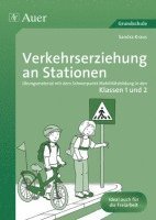 bokomslag Verkehrserziehung an Stationen 1/2