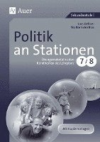 bokomslag Politik an Stationen