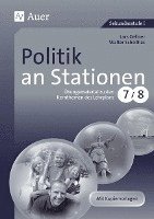 bokomslag Politik an Stationen
