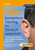 Stefan Schäfer - Hörkompetenz-Training im Deutschunterricht, Häftad