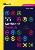 bokomslag 55 Methoden Deutsch