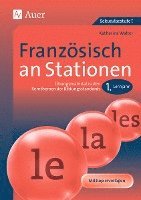 bokomslag Französisch an Stationen