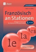 bokomslag Französisch an Stationen