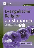 bokomslag Evangelische Religion an Stationen