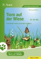 bokomslag Tiere auf der Wiese für die Kita