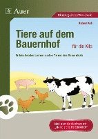 bokomslag Tiere auf dem Bauernhof für die Kita