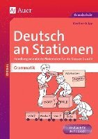 bokomslag Deutsch an Stationen spezial: Grammatik 3/4