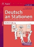 bokomslag Rechtschreibung an Stationen 3-4