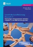 bokomslag Lerntheke Leseförderung Klasse 5-7