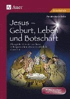 bokomslag Jesus - Geburt, Leben und Botschaft