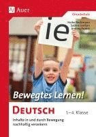 bokomslag Bewegtes Lernen! Deutsch