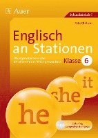 bokomslag Englisch an Stationen 6