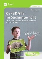 bokomslag Referate im Sachunterricht