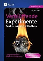 bokomslag Verblüffende Experimente Naturwissenschaften