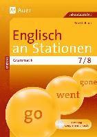 bokomslag Englisch an Stationen spezial Grammatik 7-8