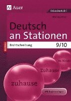 bokomslag Deutsch an Stationen spezial Rechtschreibung 9-10