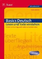 bokomslag Basics Deutsch: Lesen