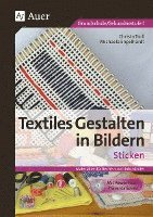 bokomslag Textiles Gestalten in Bildern: Sticken