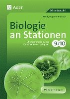 bokomslag Biologie an Stationen 9-10