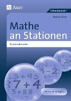 bokomslag Mathe an Stationen spezial Grundrechenarten 5-6