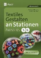 bokomslag Textiles Gestalten an Stationen 5-6