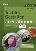 bokomslag Textiles Gestalten an Stationen 7-8