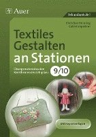 bokomslag Textiles Gestalten an Stationen 9-10