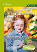 bokomslag Action-Hausaufgaben Mathe 3+4