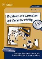 bokomslag Erzählen und Schreiben mit Detektiv Pfiffig 1-2