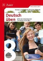 bokomslag Deutsch üben Klasse 8