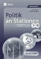 bokomslag Politik an Stationen 9-10