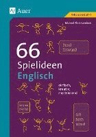 Michael Klein-Landeck - 66 Spielideen Englisch, Häftad