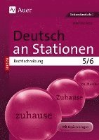 bokomslag Deutsch an Stationen spezial Rechtschreibung 5-6