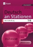 bokomslag Deutsch an Stationen SPEZIAL Rechtschreibung 7-8
