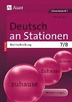 Deutsch an Stationen SPEZIAL Rechtschreibung 7-8 1