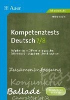 bokomslag Kompetenztests Deutsch, Klasse 7/8