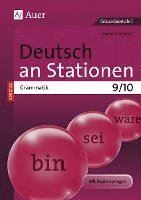 bokomslag Deutsch an Stationen SPEZIAL Grammatik 9-10
