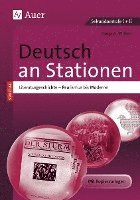 bokomslag Deutsch an Stationen spezial Literaturgeschichte 2