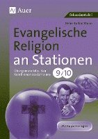 bokomslag Evangelische Religion an Stationen 9-10
