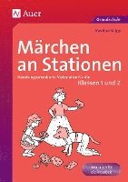 bokomslag Marchen an Stationen Klasse 1/2