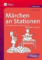 bokomslag Märchen an Stationen Klasse 3/4