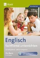 bokomslag Englisch fachfremd unterrichten - Die Basis 1-4