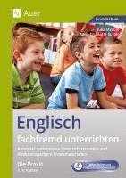 bokomslag Englisch fachfremd unterrichten - Die Praxis 3/4