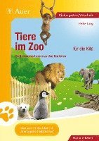 bokomslag Tiere im Zoo für die Kita