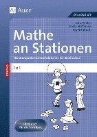 bokomslag Mathe an Stationen Spezial 1x1