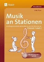 bokomslag Musik an Stationen 1-2