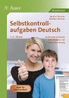 bokomslag Selbstkontrollaufgaben Deutsch  3.-4. Klasse
