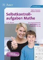 bokomslag Selbstkontrollaufgaben Mathematik für die 3.-4. Klasse